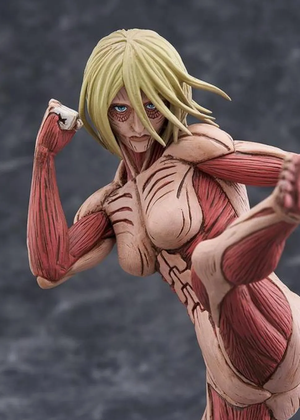 Attack on Titan - Annie Leonhart (Female Titan Ver.) Pop Up Parade L Size 9" Statue