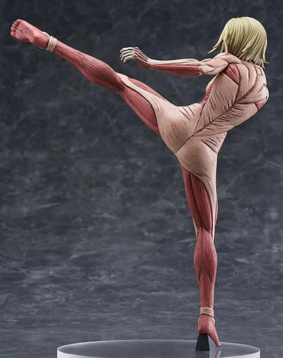 Attack on Titan - Annie Leonhart (Female Titan Ver.) Pop Up Parade L Size 9" Statue