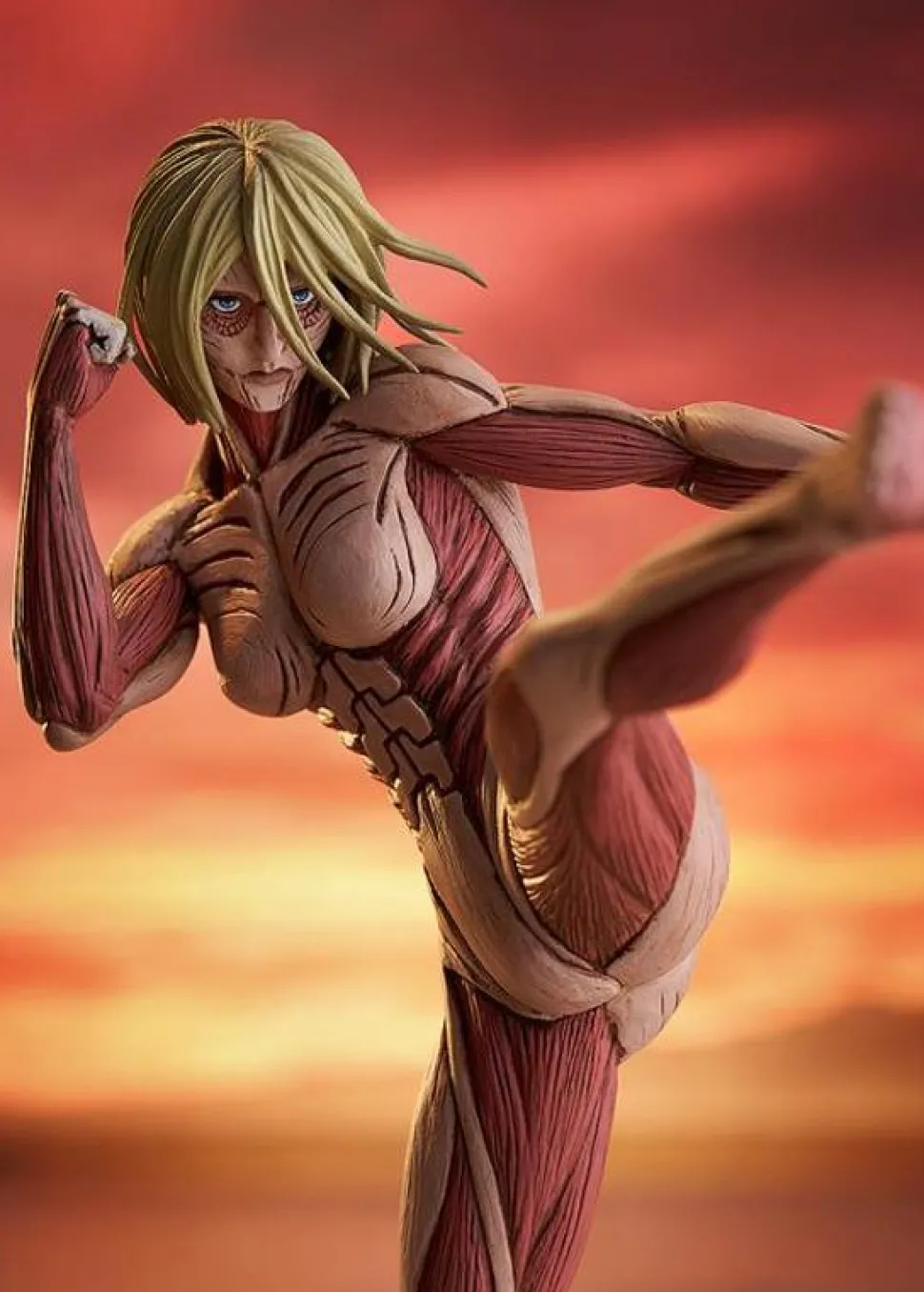 Attack on Titan - Annie Leonhart (Female Titan Ver.) Pop Up Parade L Size 9" Statue