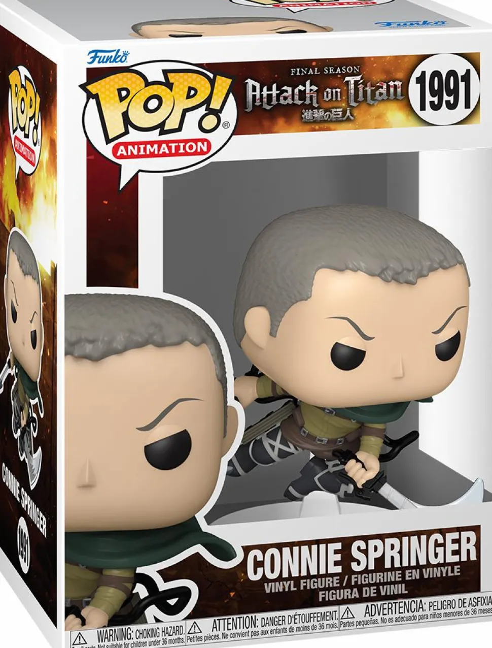 Attack on Titan - Connie Springer Pop! Vinyl Figure