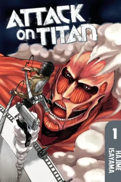 Attack on Titan - Volume 01 Manga Paperback Book