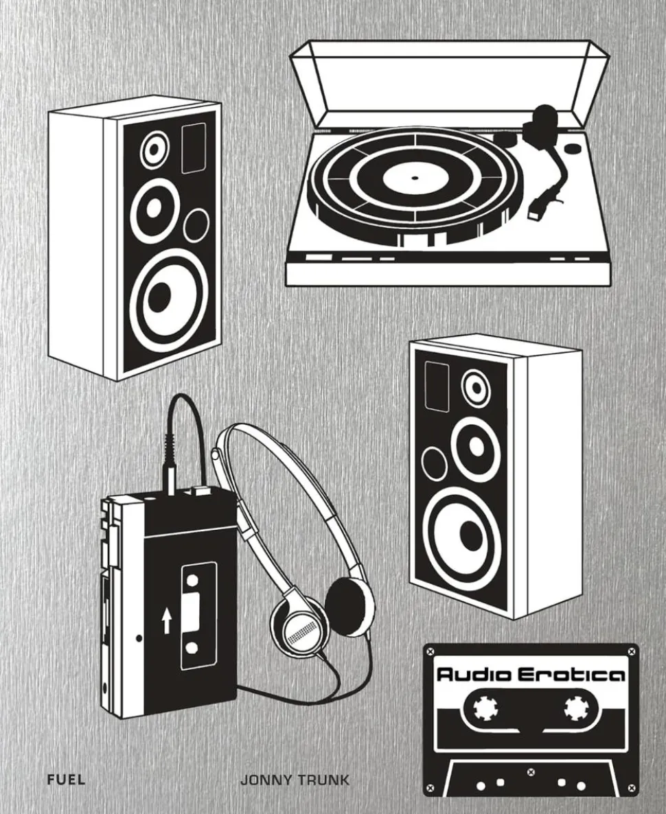 Audio Erotica: Hi-Fi Brochures 1950s-1980s by Jonny Trunk Paperback Book