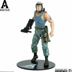 Avatar (2009) - Colonel Miles Quatrich 7” Scale Action Figure