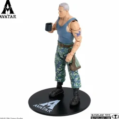 Avatar (2009) - Colonel Miles Quatrich 7” Scale Action Figure