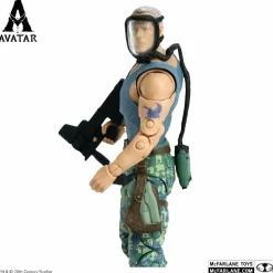 Avatar (2009) - Colonel Miles Quatrich 7” Scale Action Figure