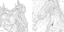 Avatar (2009) - Colouring Book Paperback Book