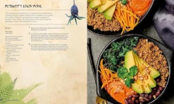 Avatar (2009) - The Official Cookbook of Pandora Hardcover Book