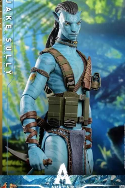 Avatar 2: The Way of Water - Jake Sully Deluxe 1/6th Scale Hot Toys Action Figure