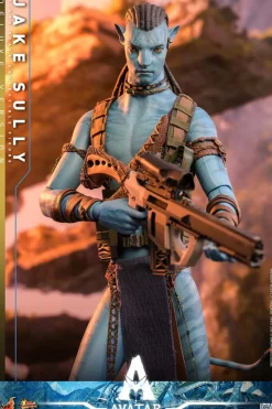 Avatar 2: The Way of Water - Jake Sully Deluxe 1/6th Scale Hot Toys Action Figure
