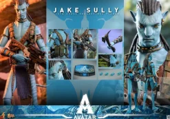 Avatar 2: The Way of Water - Jake Sully 1/6th Scale Hot Toys Action Figure