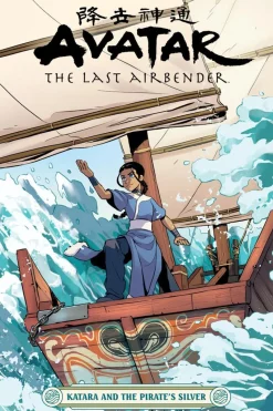 Avatar: The Last Airbender - Katara and the Pirate's Silver Paperback Book