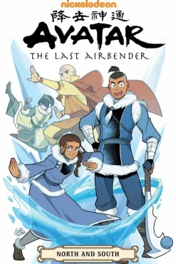 Avatar: The Last Airbender - North and South Omnibus Paperback Book