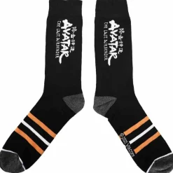 Avatar: The Last Airbender - Mixed Art Crew Socks 5-Pack (One Size)