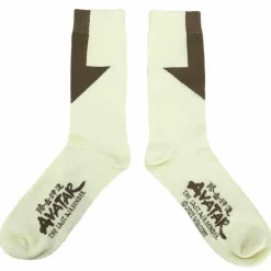 Avatar: The Last Airbender - Mixed Art Crew Socks 5-Pack (One Size)