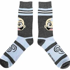 Avatar: The Last Airbender - Mixed Art Crew Socks 5-Pack (One Size)