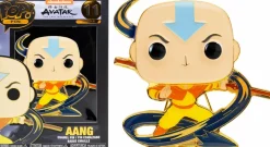 Avatar: The Last Airbender - Aang 4” Pop! Enamel Pin