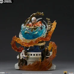 Avatar the Last Airbender - Aang Deluxe 1/10th Scale Statue