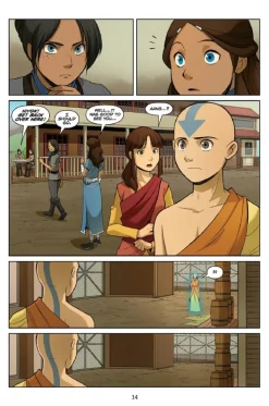 Avatar: The Last Airbender - The Rift Omnibus Paperback Book