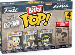 Avatar: The Last Airbender - Aang, Appa, Toph & Mystery Bitty Series 01 Pop! Vinyl Figure 4-Pack