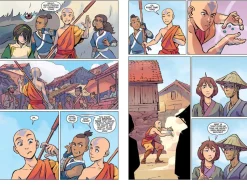 Avatar the Last Airbender - Imbalance Omnibus Paperback Book