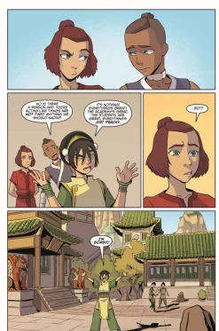 Avatar: The Last Airbender - Toph Beifong's Metalbending Academy Paperback Book