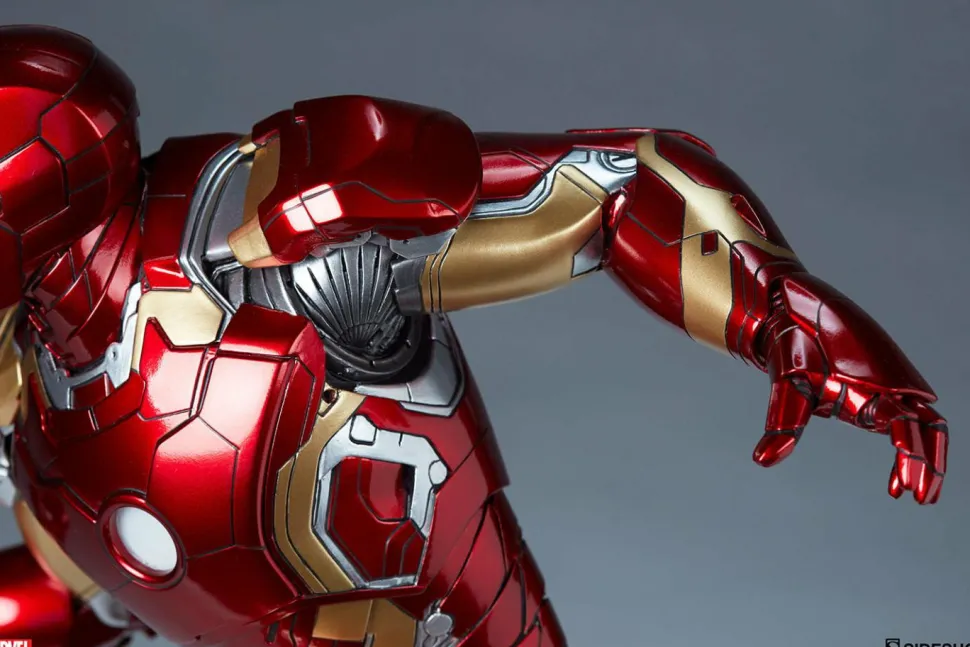 Avengers 2: Age of Ultron - Iron Man Mark XLIII (43) 1/4 Scale Maquette Statue
