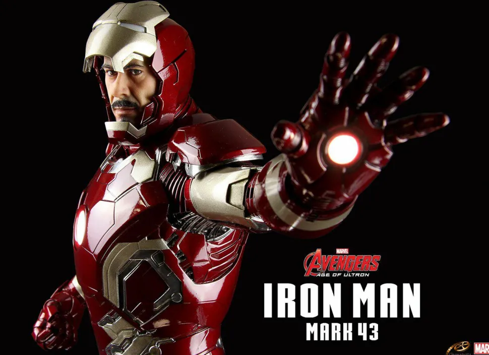 Avengers 2: Age of Ultron - Iron Man Mark 43 Cinemaquette Statue
