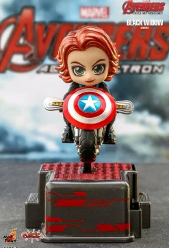 Avengers 2: Age of Ultron - Black Widow CosRider Hot Toys Figure
