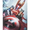 Avengers - Avengers Trinity Premium Art Print by Alex Pascenko