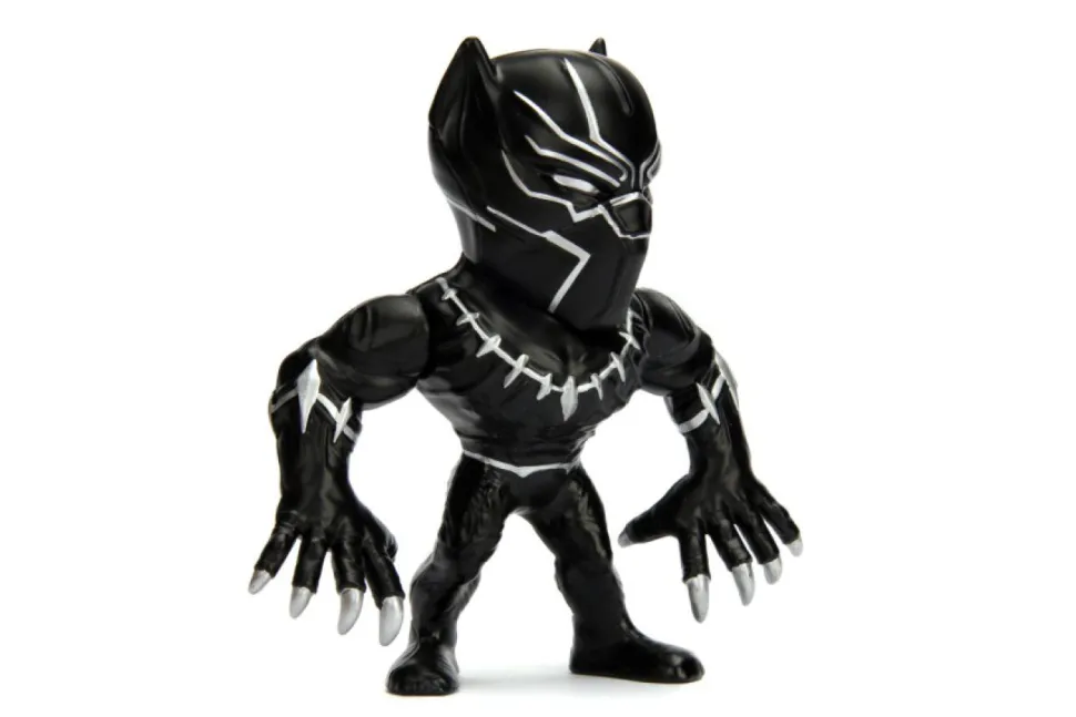 Avengers - Black Panther Metalfigs 4" Die-Cast Figure