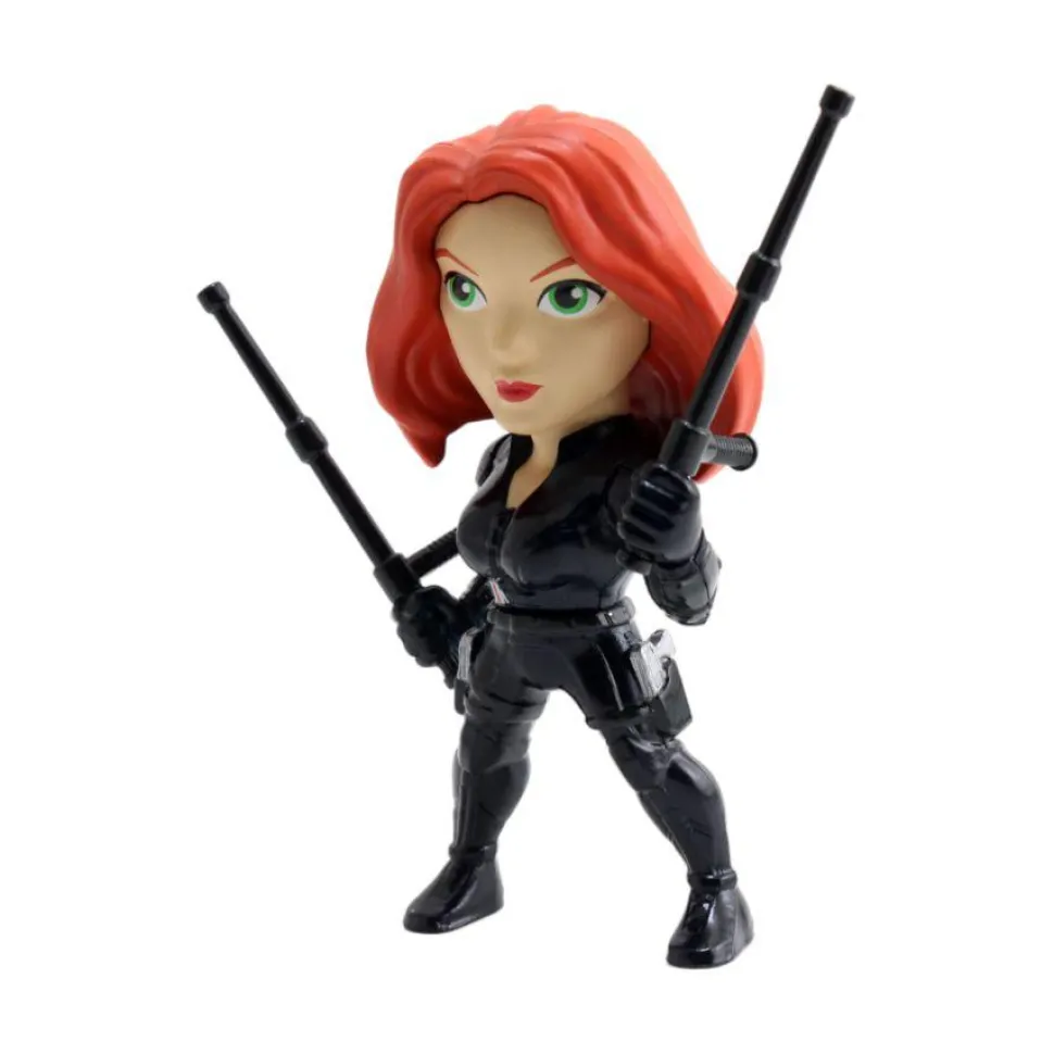Avengers - Black Widow Metalfigs 4" Die-Cast Figure
