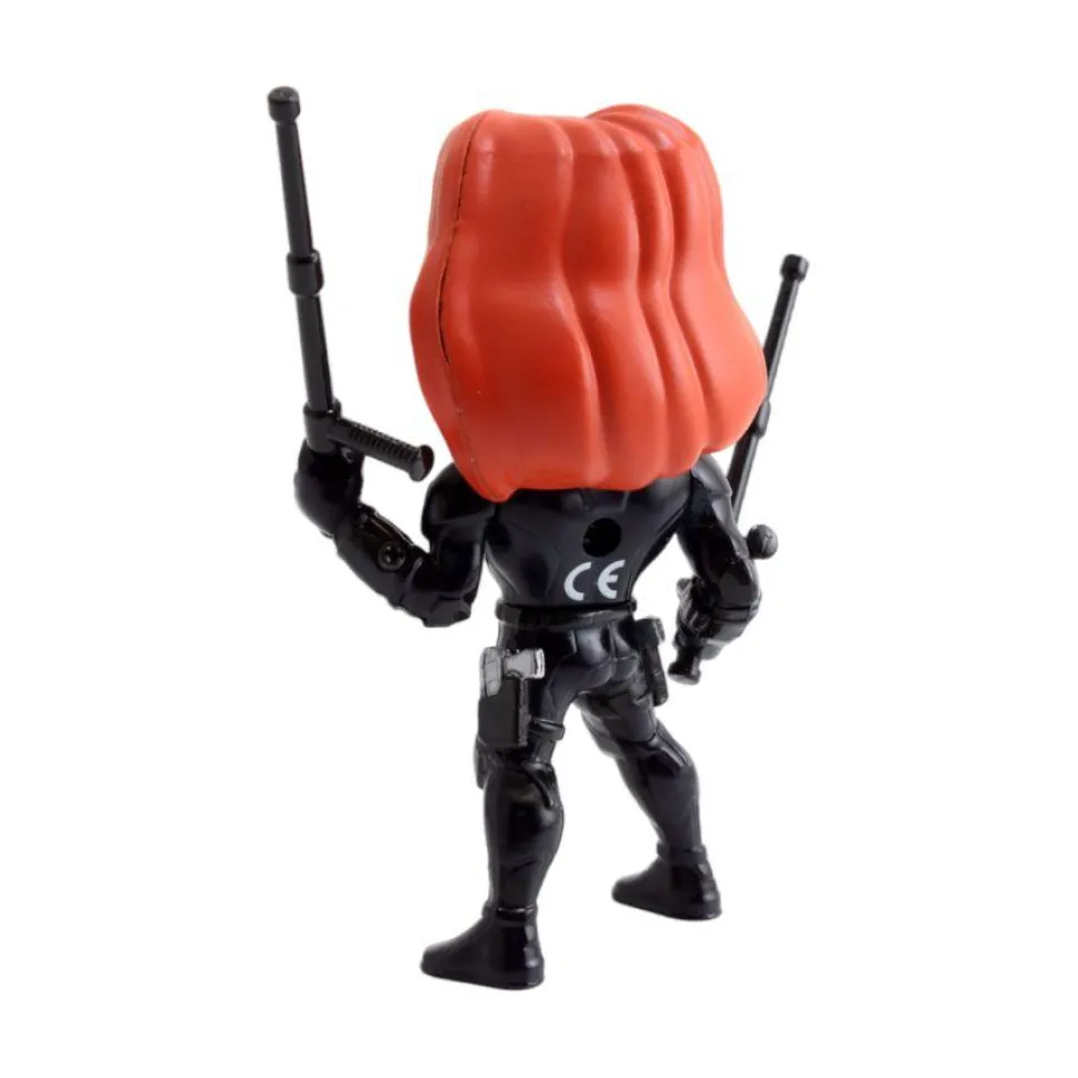 Avengers - Black Widow Metalfigs 4" Die-Cast Figure