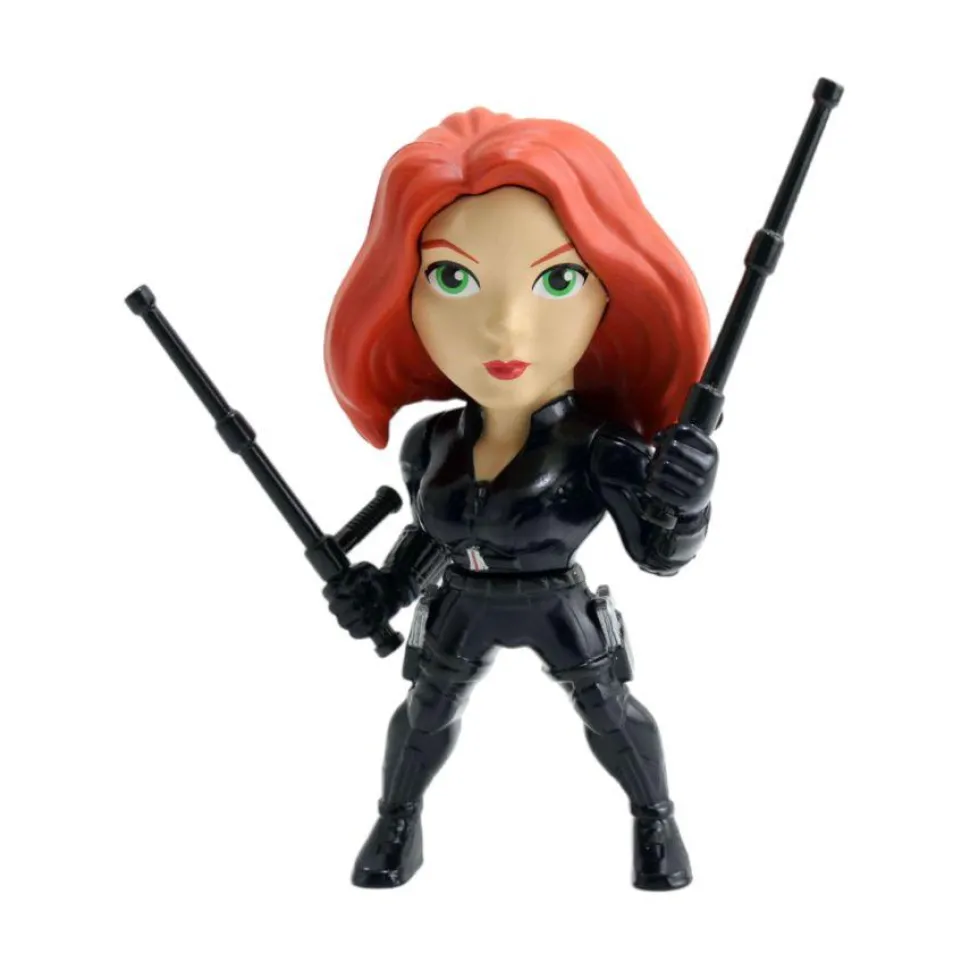 Avengers - Black Widow Metalfigs 4" Die-Cast Figure