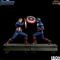 Avengers 4: Endgame - Captain America 2023 1/10th Scale Statue