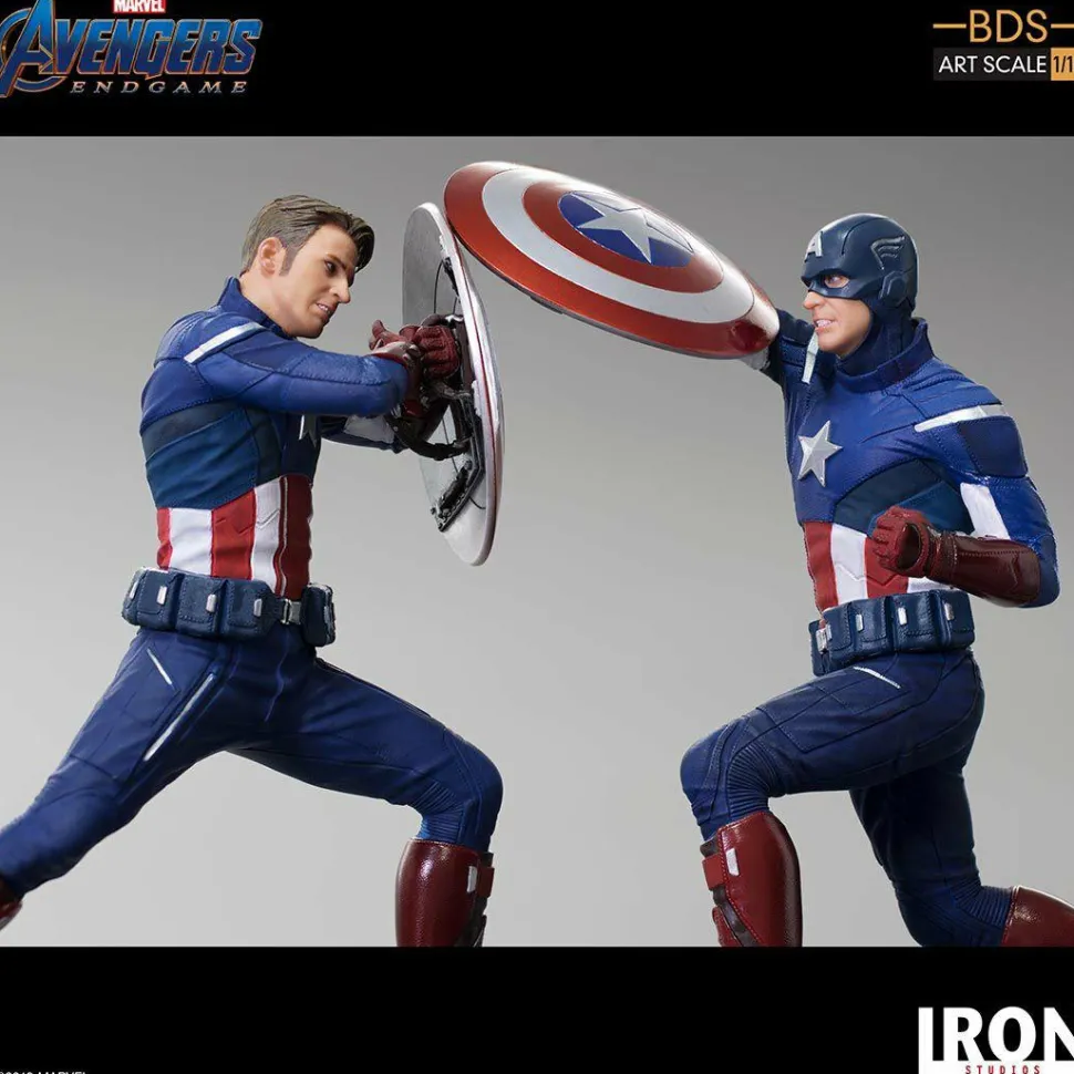 Avengers 4: Endgame - Captain America 2023 1/10th Scale Statue