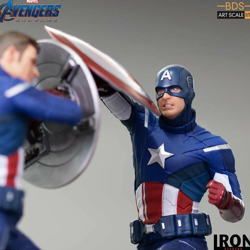 Avengers 4: Endgame - Captain America 2023 1/10th Scale Statue
