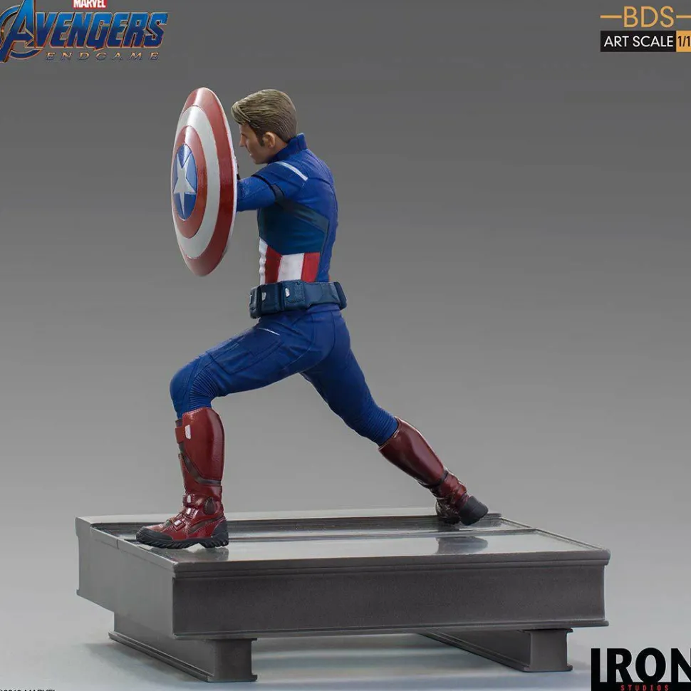 Avengers 4: Endgame - Captain America 2023 1/10th Scale Statue