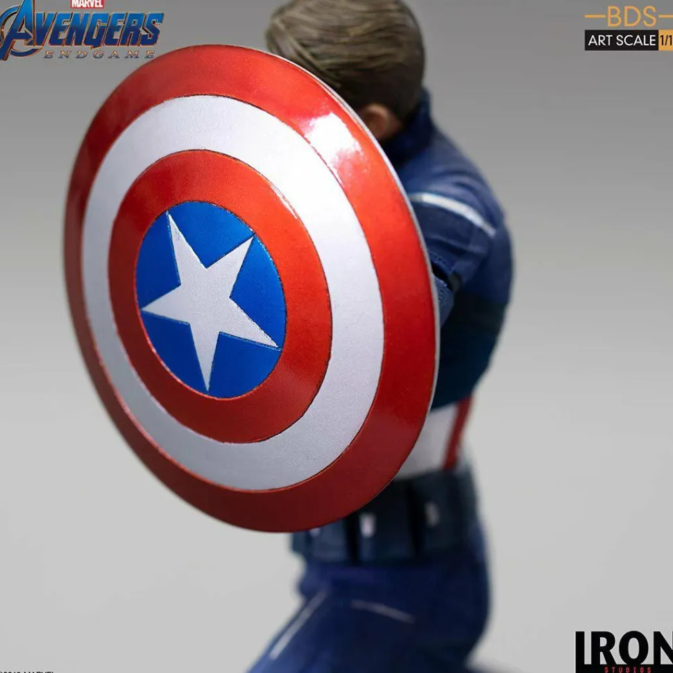 Avengers 4: Endgame - Captain America 2023 1/10th Scale Statue