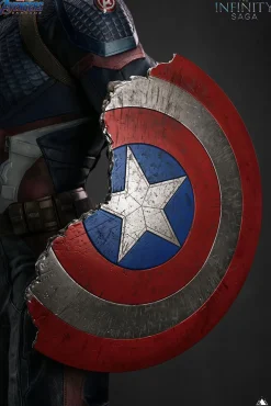 Avengers 4: Endgame - Captain America 1/2 Scale Statue