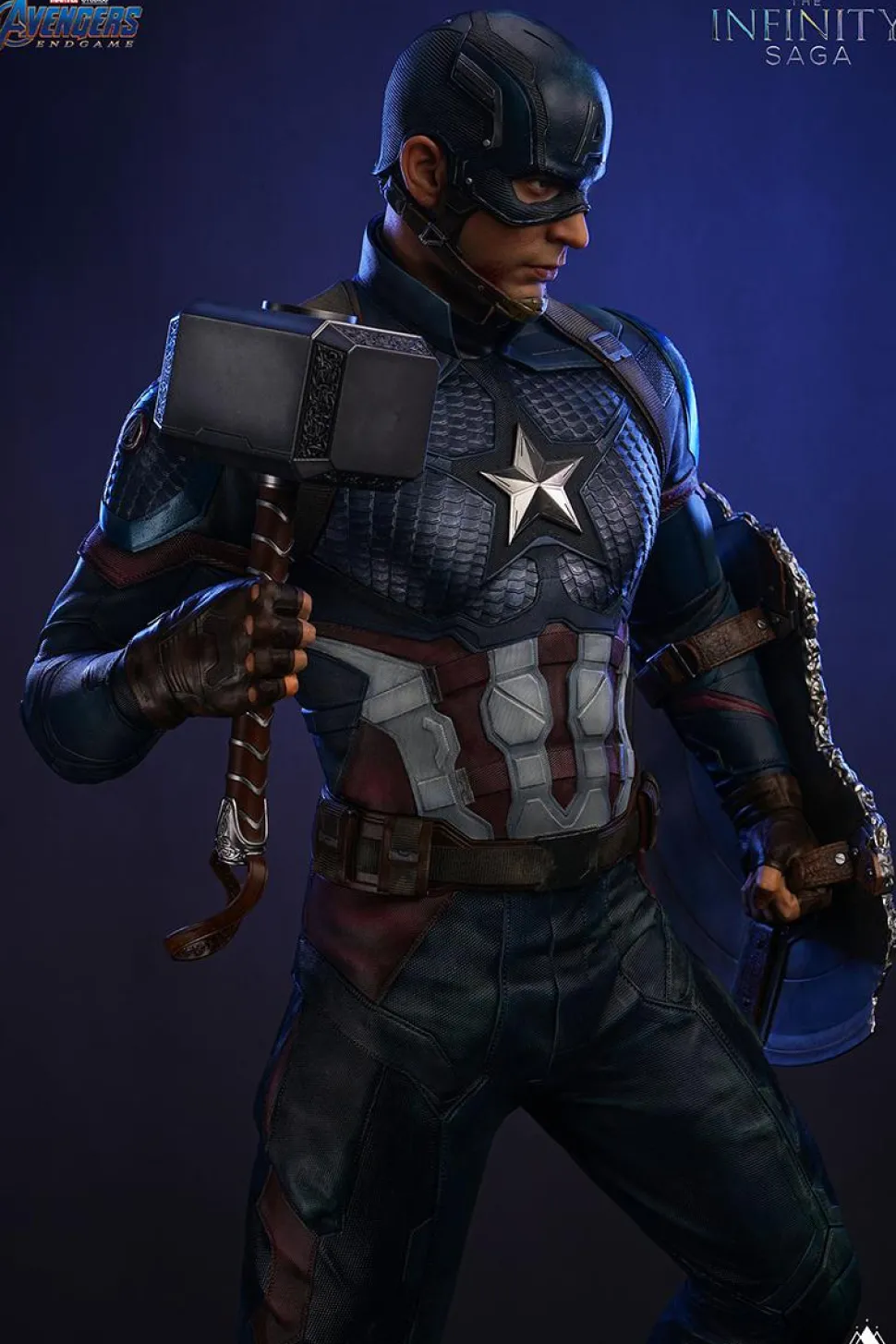 Avengers 4: Endgame - Captain America 1/2 Scale Statue