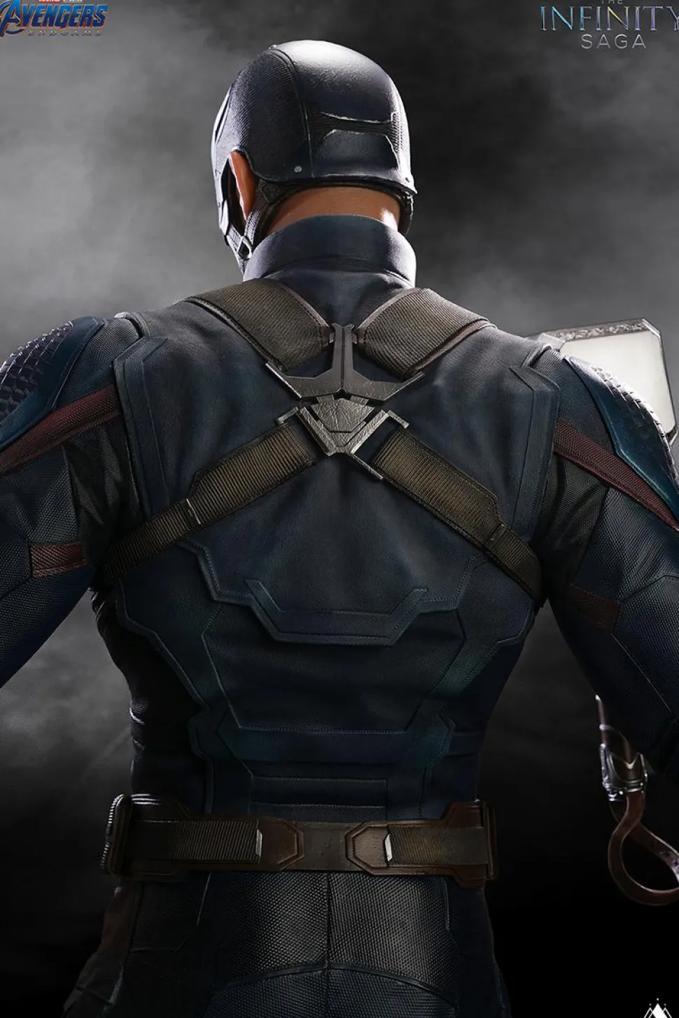 Avengers 4: Endgame - Captain America 1/2 Scale Statue