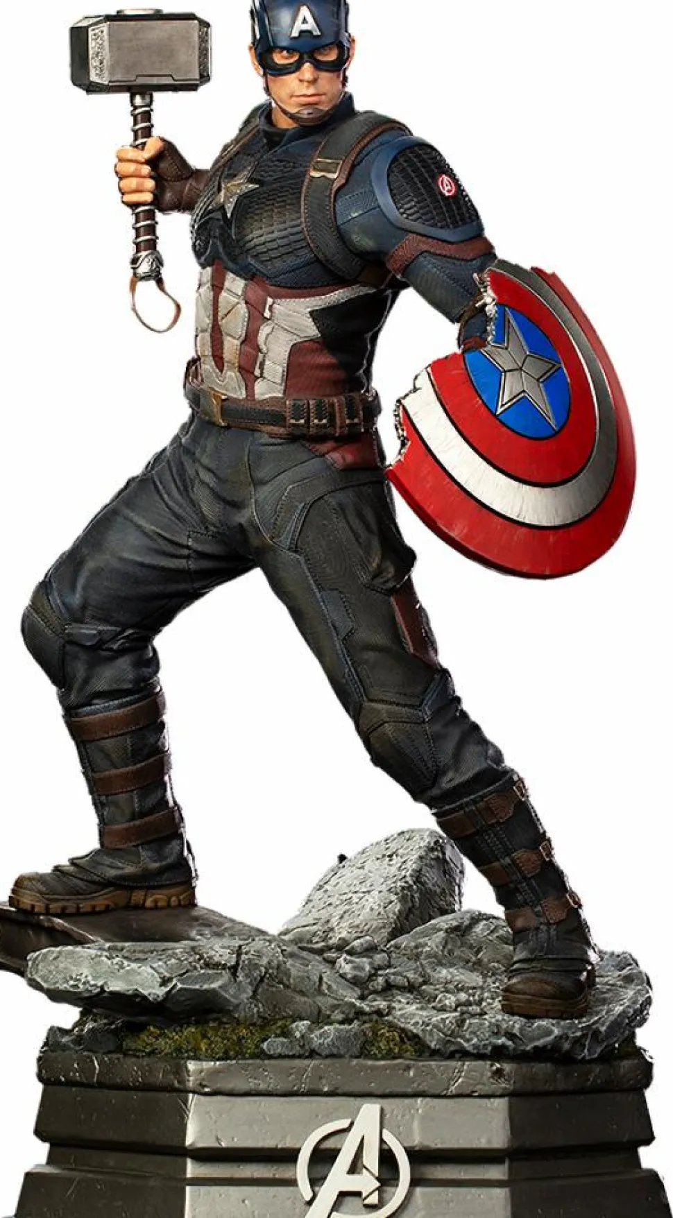 Avengers 4: Endgame - Captain America 1/4 Scale Legacy Statue