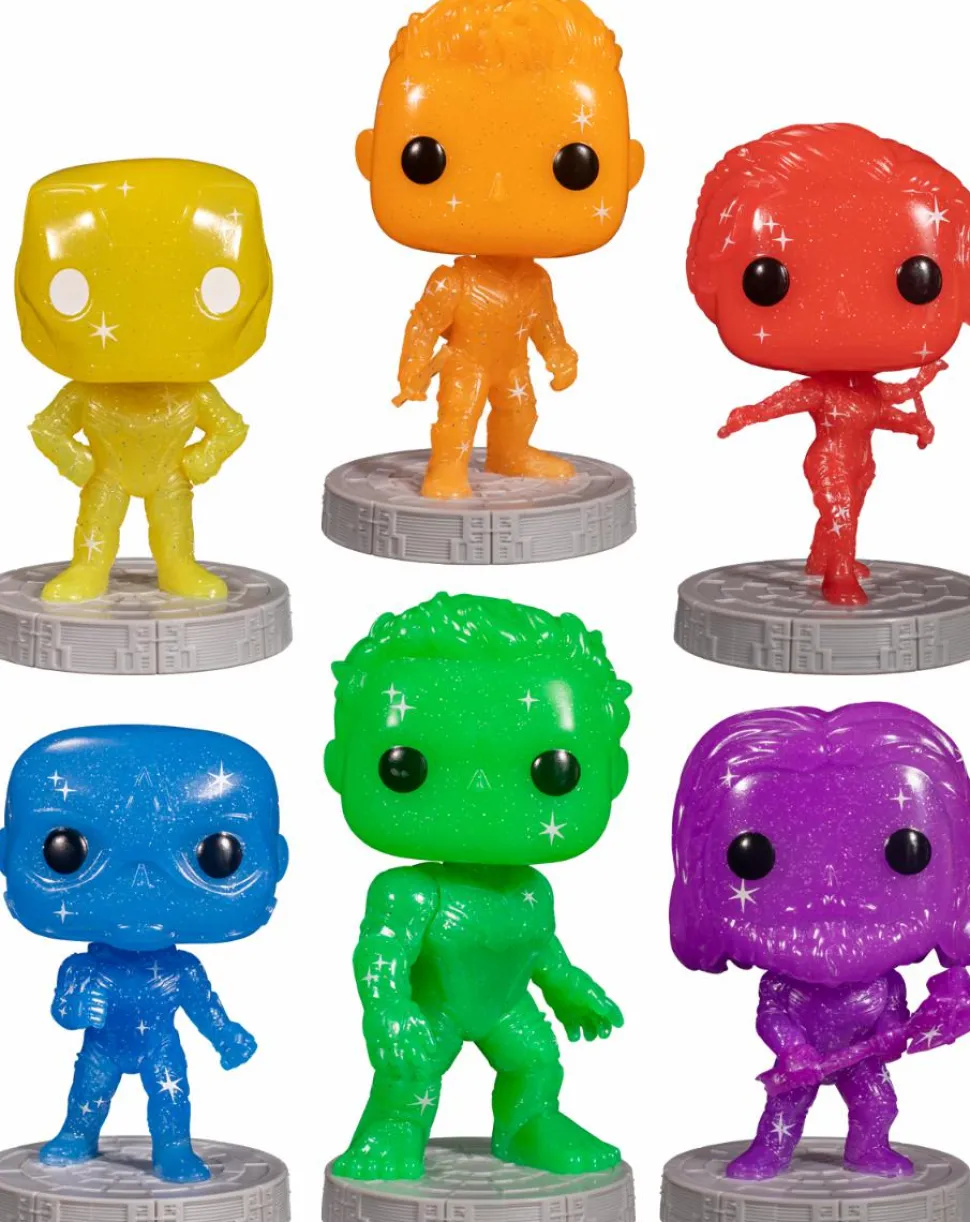 Avengers 4: Endgame - Infinity Stones Artist Series Pop! Vinyl Bundle with Pop! Protector (Set of 6)