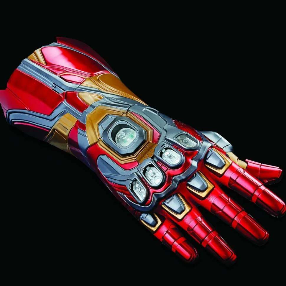 Avengers 4: Endgame - Iron Man Nano Gauntlet Marvel Legends 1:1 Scale Life-Size Prop Replica