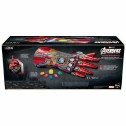 Avengers 4: Endgame - Iron Man Nano Gauntlet Marvel Legends 1:1 Scale Life-Size Prop Replica