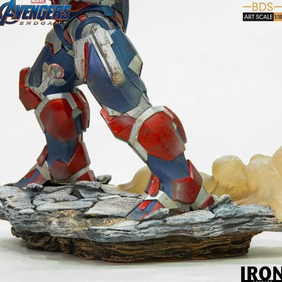 Avengers 4: Endgame - Iron Patriot & Rocket 1/10th Scale Statue