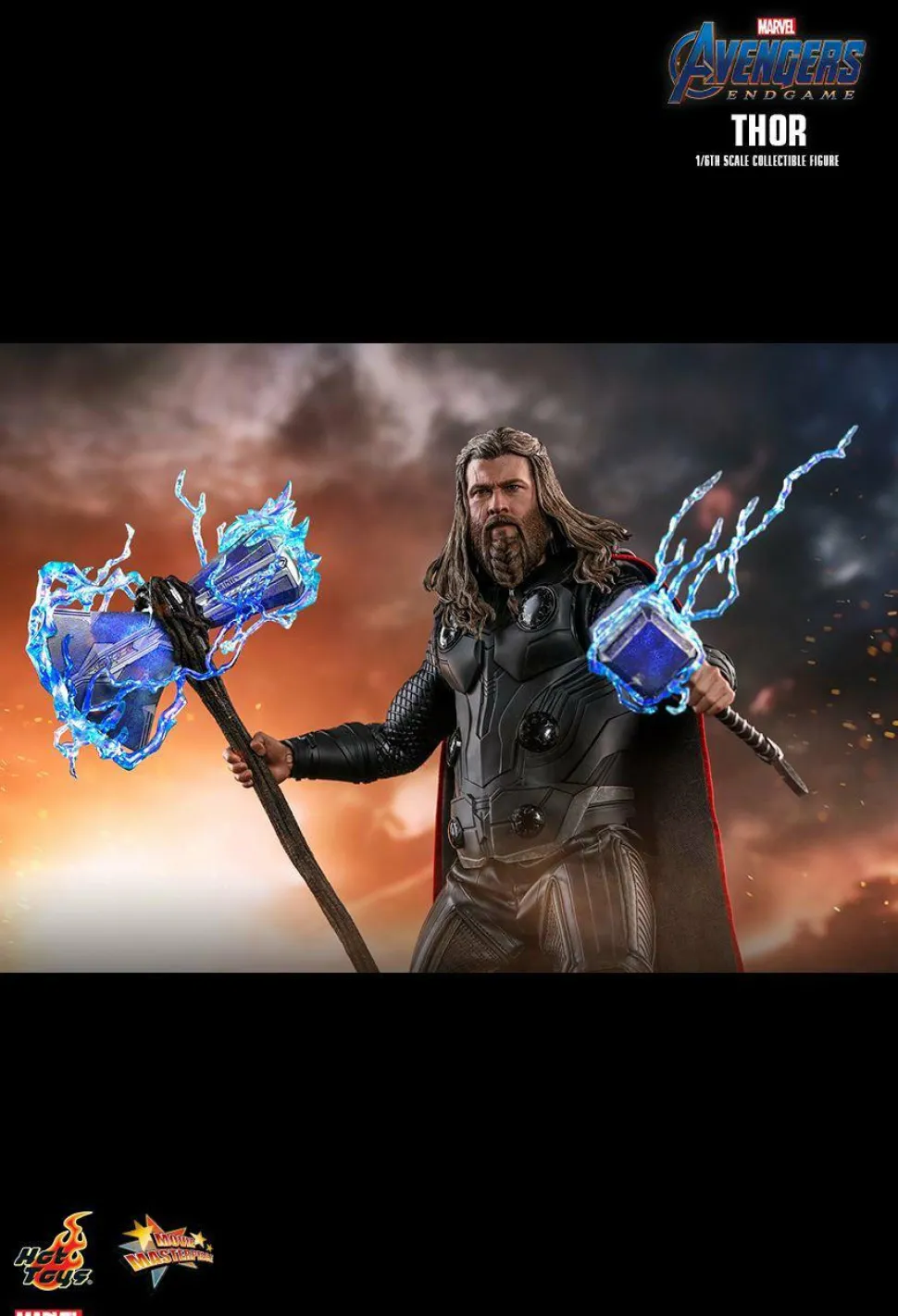 Avengers 4: Endgame - Thor 1/6th Scale Hot Toys Action Figure (Int Sales Only)