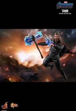 Avengers 4: Endgame - Thor 1/6th Scale Hot Toys Action Figure (Int Sales Only)
