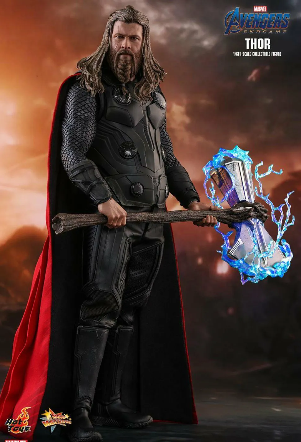 Avengers 4: Endgame - Thor 1/6th Scale Hot Toys Action Figure (Int Sales Only)