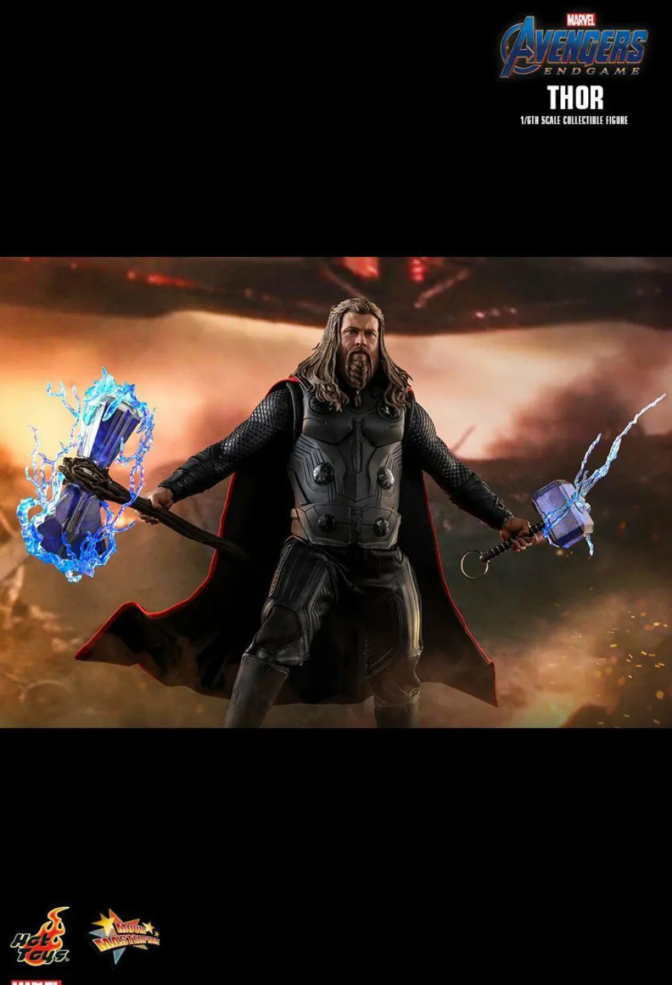 Avengers 4: Endgame - Thor 1/6th Scale Hot Toys Action Figure (Int Sales Only)